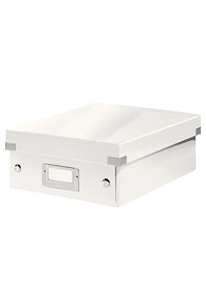 Leitz SMALL WHITE ORGANIZER BOX CLICK&STORE