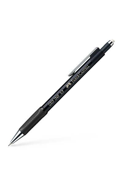 Faber Castell Creion mecanic 0.7mm Negru Grip 1347 FABER-CASTELL