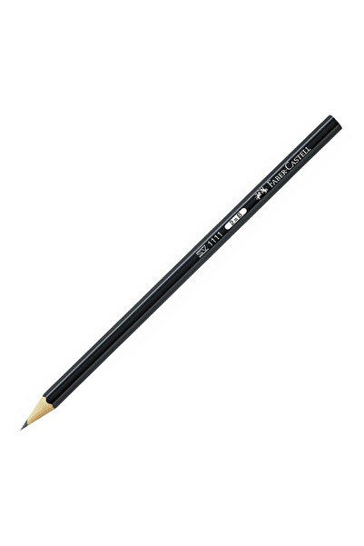 Faber Castell Creion grafit B fără radieră 1111 FABER-CASTELL