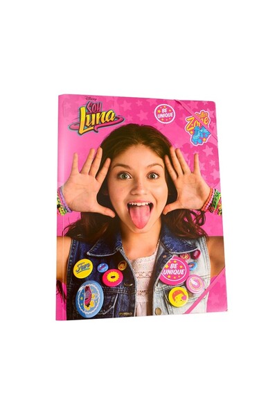 PIGNA Carcasă din plastic cu elastic SOY LUNA