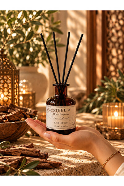 2’li Premium Oda Kokusu Seti | Sandalwood | 550 ML Oda Spreyi + 120 ML Bambu Oda Kokusu
