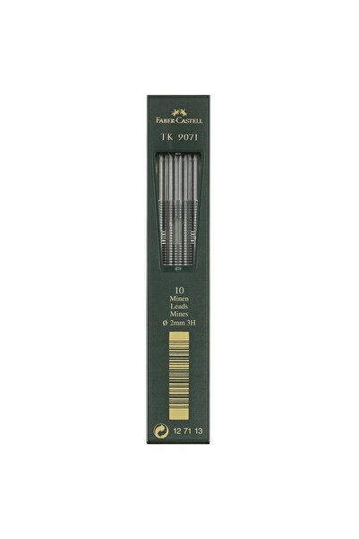 Faber Castell 2MM 3H TK FABER-CASTELL PENCIL LEAD