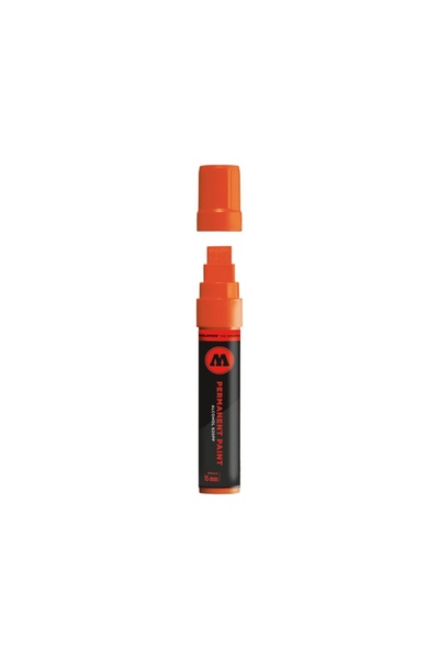 Molotow Marker cu vopsea permanentă 620PP 15 mm galben pepene