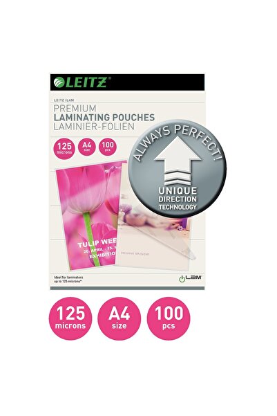 Leitz Foi A4 125 microni 100 bucăți/pachet UDT
