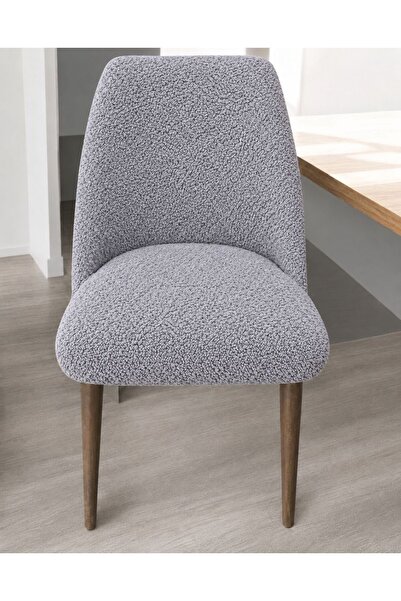 ÖZMAKAN Large Oval Chair Cover, Chair Cover in Bohemian Fabric, Elastic, 1 Piece