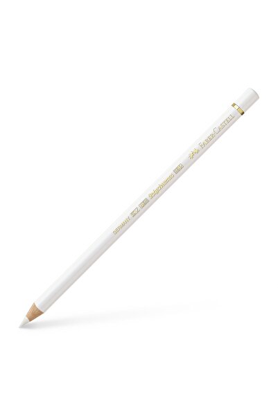 Faber Castell Creion colorat alb Polychromos Faber-Castell