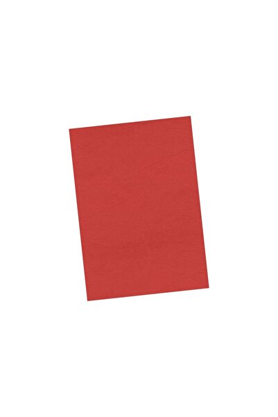 OEM Copertă din carton A4, imitație de piele, 100/set, roșu