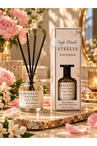 2’li Premium Oda Kokusu Seti | Soft Petals | 550 ML Oda Spreyi + 120 ML Bambu Oda Kokusu