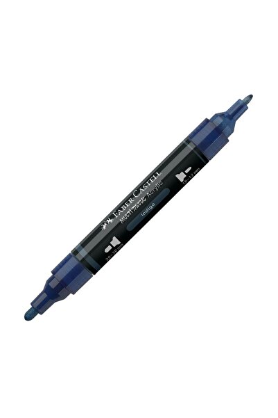 Faber Castell Acrylic Marker Multimark Color 450 Indigo Faber-Castell