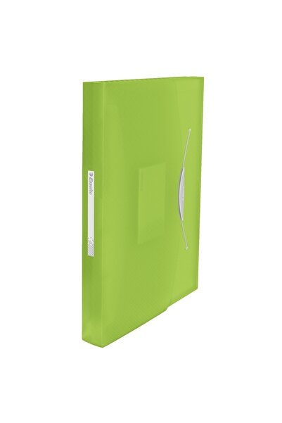 Esselte MAPA plastic 6 compartimente verde VIVIDA
