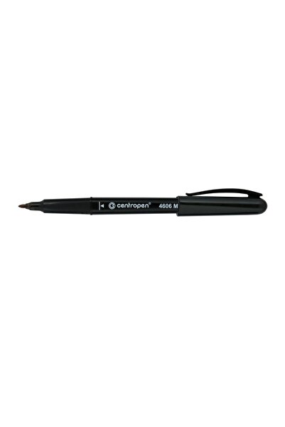 CENTROPEN Marker negru 1.0mm 4606M