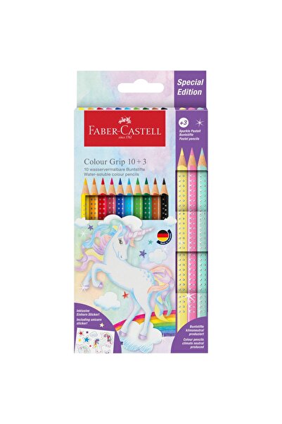 Faber Castell Faber-Castell colored pencils 10 + 3 cul grip 2001 unicorns