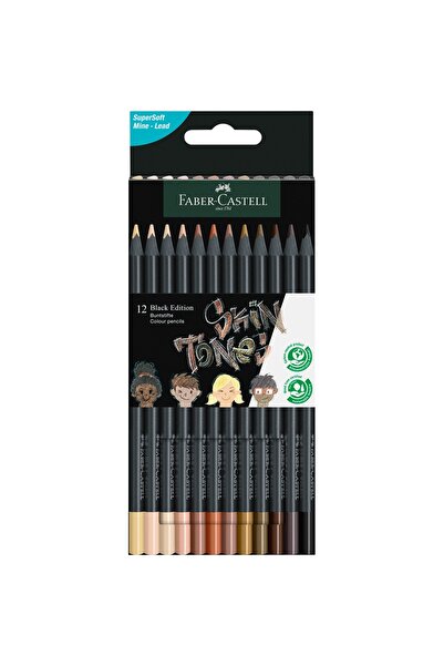 Faber Castell Edition Crayons 12-Pack Skin Tones