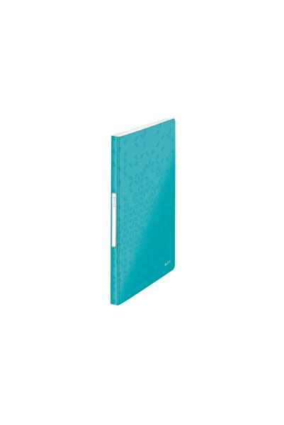 Leitz Presentation Map 40 Sheets Turquoise Metallic WOW