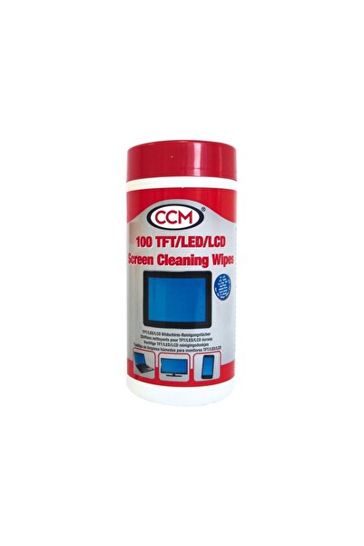OEM Почистващи кърпички с кръгъл дозатор 100 бр./комплект CCM
