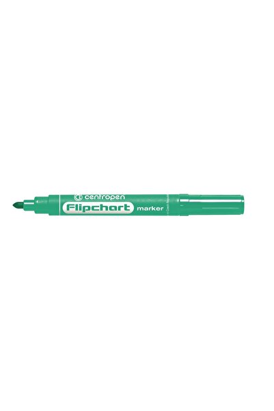 CENTROPEN Marker verde pentru flipchart 2.5mm 8550