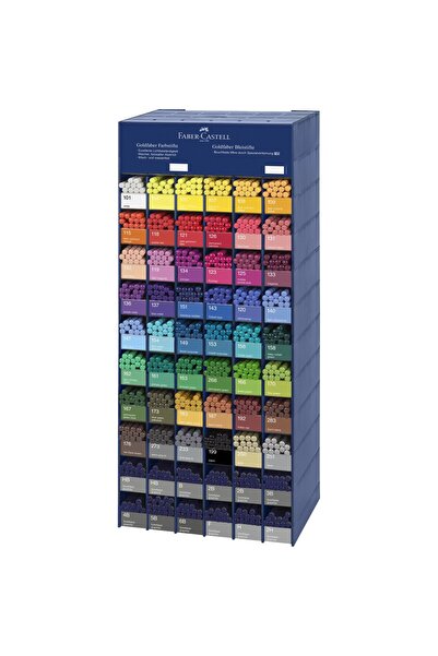 Faber Castell Acrylic Module 576 Goldfaber Pencils + 120 Faber-Castell Paper