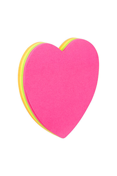 Deli Notițe adezive diverse forme 76x76mm 4x20 blocuri neon