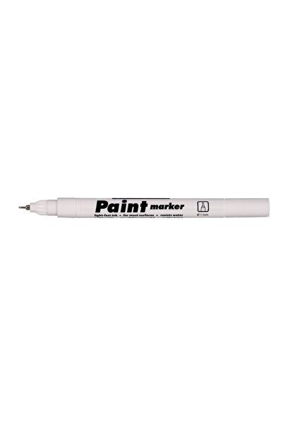CENTROPEN Marker cu vopsea albă 0.7MM 9211