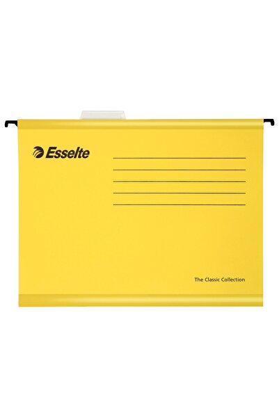 Esselte Dosar suspendat standard galben Pendaflex