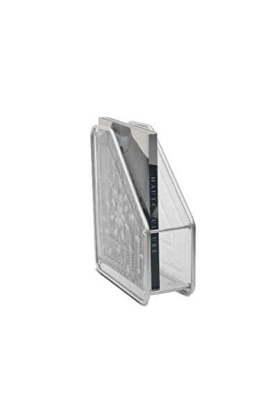 Silver suport reviste birou