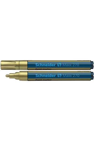 SCHNEIDER Paint Marker Maxx 270, 1-3 mm, Gold