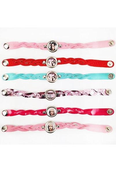 Limmy Blackpink wristband braided bracelet - 1 piece