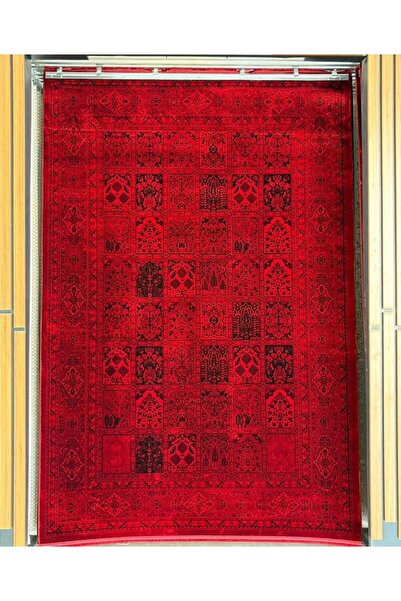 OEMS سجاد تركي نقش أفغاني فاخرة بمقاسات عديدة - 300*200