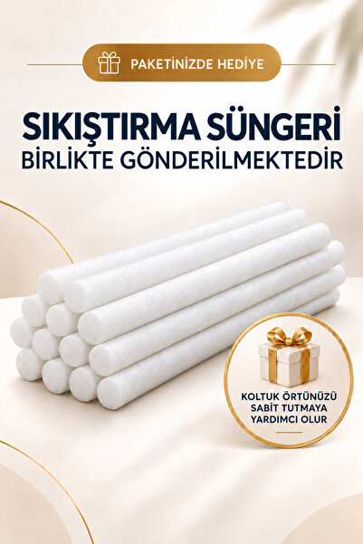 elgeyar Bürümcük Koltuk, Kanepe, Çekyat Örtüsü, Koltuk Kılıfı 3kişilik