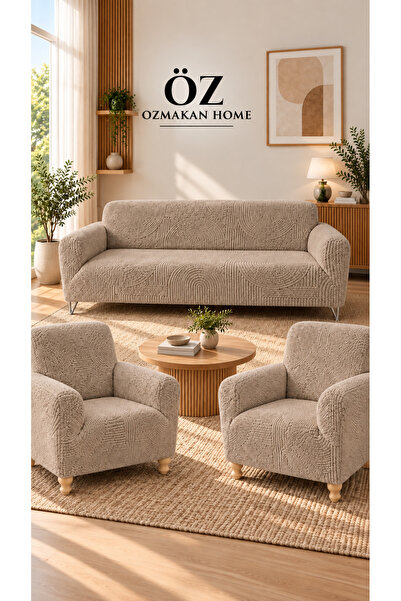 ÖZMAKAN wellsoft Koltuk Kılıfı,koltuk Örtüsü Takımı 3.3.1.1 Takım