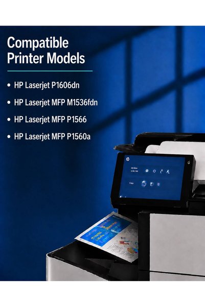 Generic 78A Compatible Toner Cartridge 4 Pack (CE278A) for HP LaserJet P1606dn, M1536fdn, P1566, P1560a (CE278A Black)