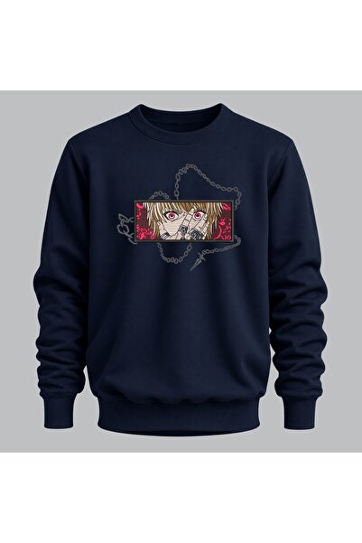 KEYFHOME Kurapika Hunter x Hunter Anime Broderie Ciclism Gât Hanorac Unisex