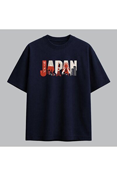 KEYFHOME Japonia Japoneza Scris Tipografie Broderie Tricou Unisex 100% Bumbac
