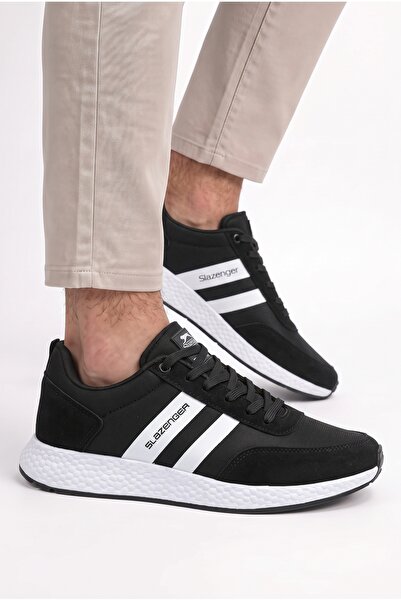 Slazenger Zaal Sneaker Men's Shoes Black / White