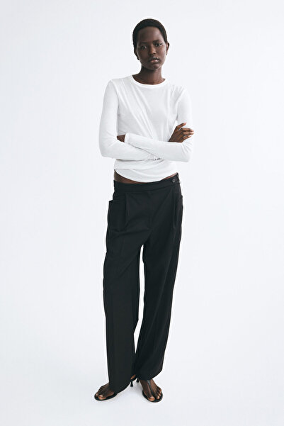 H&M Geniş Şık Pantolon