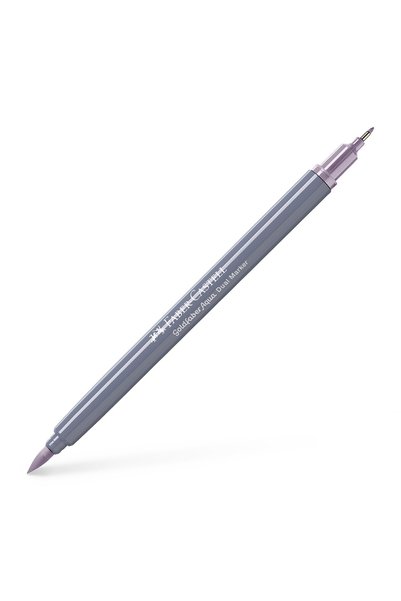 Faber Castell Разтворим маркер с два върха Голдфабер Виолет Замбила 282 Фабер...