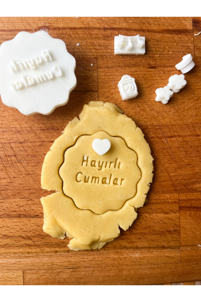 Neşvü Nema Mübarek Günlere Özel Set Kurabiye kalıbı