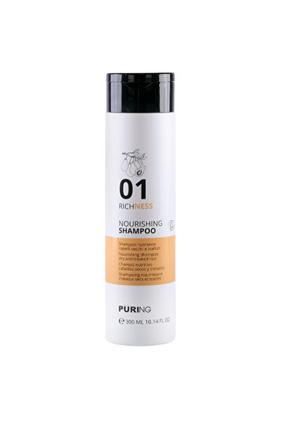 PURING 01 Richness Nourishing Shampoo for Dry, Damaged Hair 300ml