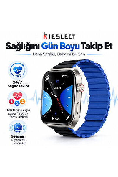 Kieslect ساعة ذكية kieslect ks 2 - رمادي فضائي
