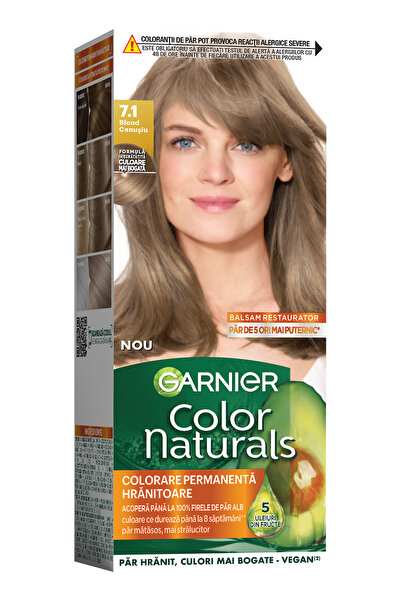 Garnier Vopsea de par permanenta cu amoniac Garnier Color Naturals 7.1 Blond ...