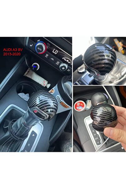 A3 Otomatik Vites Başlığı (KARBON GÖRÜNÜM)