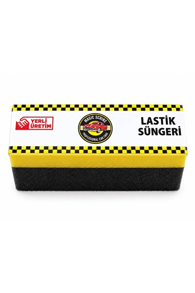 Lastik-Plastik Parlatma Süngeri
