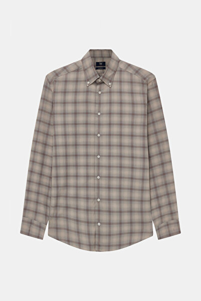 W Collection FLANEL GÖMLEK