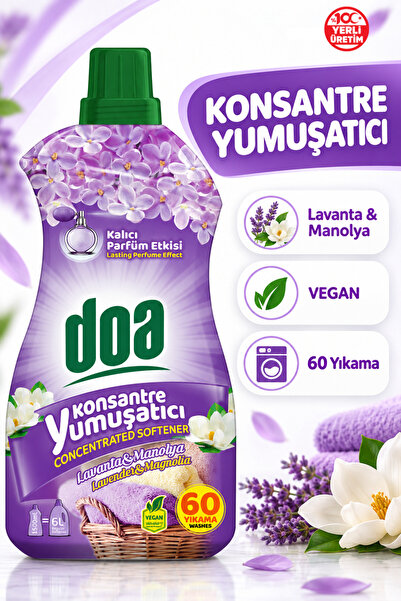 Doa KONSANTRE YUMUŞATICI LAVANTA&MANOLYA / 1500 ML