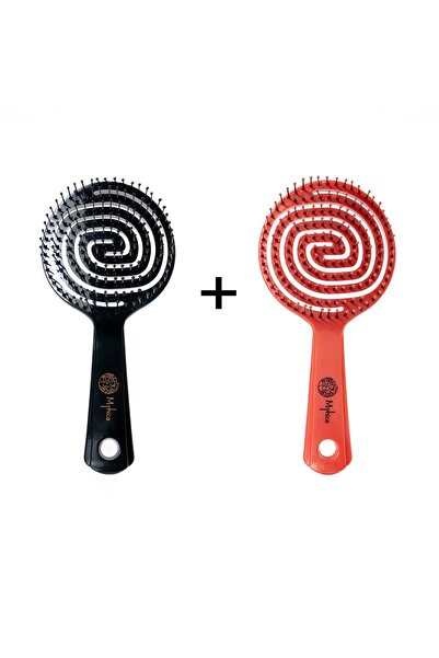 Myhica Pro Three Dimensional Oval Hair Brush Pro2+Pro3