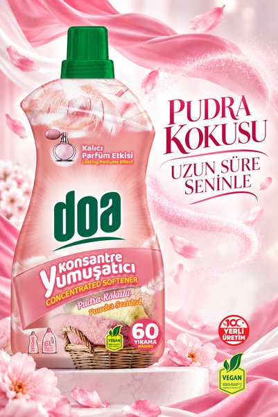 Doa KONSANTRE PUDRA KOKULU / 1500 ML