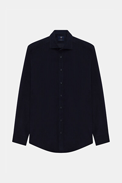 W Collection KADİFE GÖMLEK