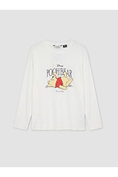 LC Waikiki Γυναικεία πιτζάμα με στάμπα Winnie the Pooh από το Shining Store