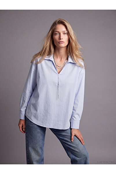 LC Waikiki Quality Pieces from Çelebi Store Abundant Planting Poplin Women's ...