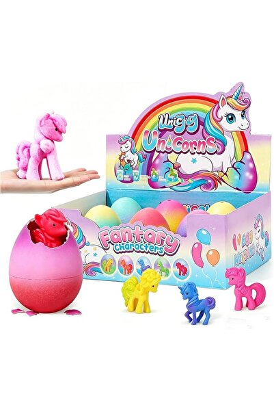 Beauenty Unicorn Hatching Eggs for Kids, 6 Pack - Magical Water Growing Surpr...